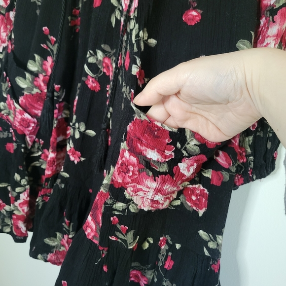 ALTAR'D STATES Ditsy Floral Mini Dress Size S - Picture 5 of 9